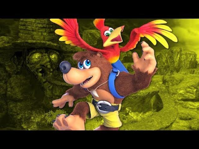 Banjo And Kazooie Are In Super Smash Brothers Ultimate| GameSpot Live