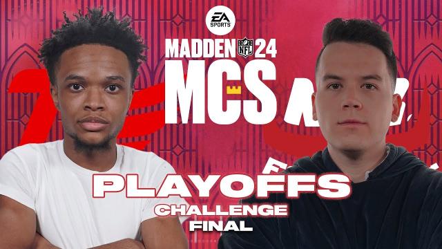Madden 24 | TJ vs Mr Football 88 | MCS Playoffs Challenge Final | The Second Chance Showdown