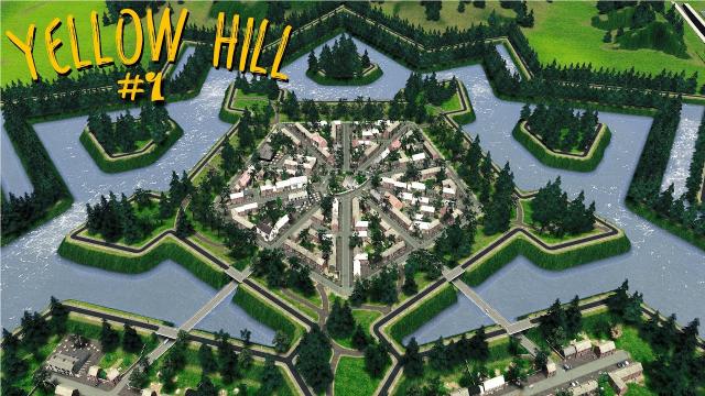 Yellow Hill - The Bourtange Village | S2 EP1 | Cities Skylines Gameplay