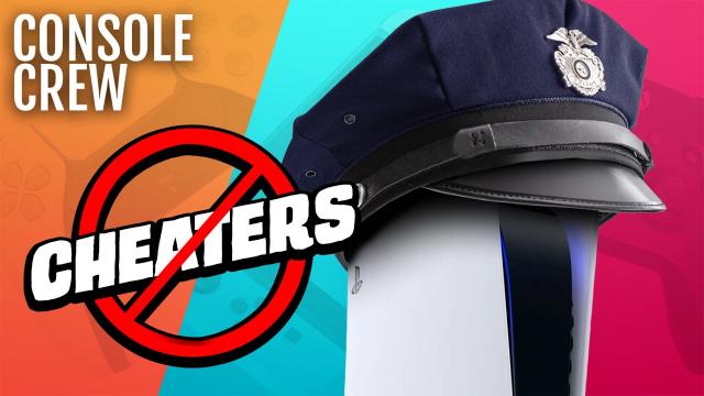 PS5 Cracks Down On Cheaters | Console Crew