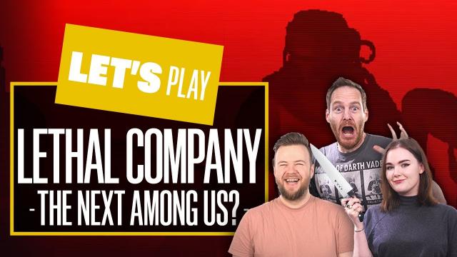 Let's Play LETHAL COMPANY - IS THIS THE NEXT AMONG US? Lethal Company Co-op Horror Game Playthrough