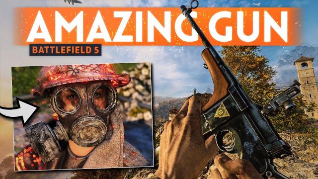 AMAZING New Full-Auto Recon Weapon ???? Battlefield 5 Trench Carbine