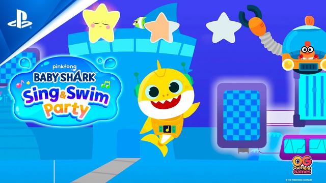 Baby Shark: Sing & Swim Party - Gameplay Trailer | PS5 & PS4 Games