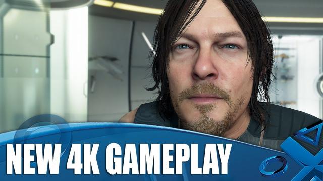 Death Stranding 4K Gameplay - The Best Looking PS4 Game Ever?