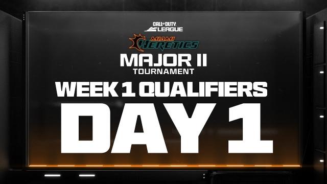 [Co-Stream] Call of Duty League Major II Qualifiers | Week 1 Day 1