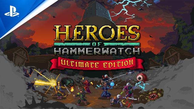 Heroes of Hammerwatch - Ultimate Edition Gameplay Launch Trailer | PS4