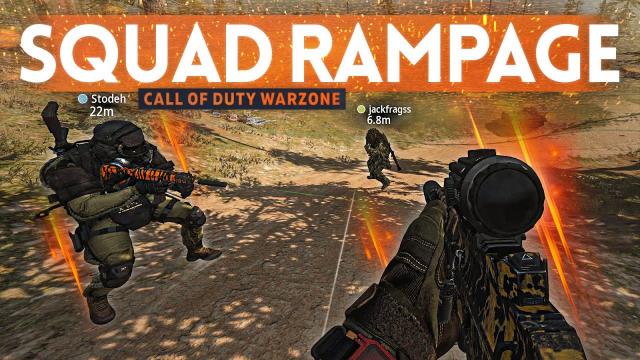 Battlefield Squad RAMPAGES to a Win in WARZONE!