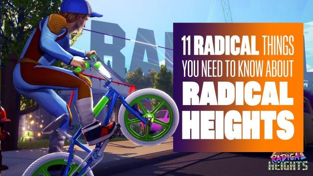 11 Things You Need To Know About Radical Heights - 1980s BATTLE ROYALE!