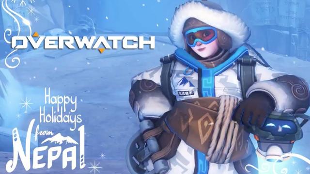 Overwatch- Winter Wonderland Returns Teaser