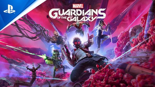 Marvel's Guardians of the Galaxy - Official Reveal Trailer | PS5, PS4