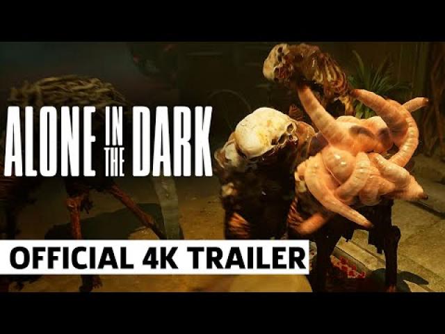 Alone In The Dark Official Reveal Trailer