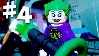 Road To Arkham Knight - Lego Batman 2 Gameplay Walkthrough Part 4 Arkham Asylum Breakout