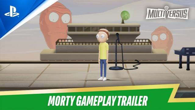 MultiVersus - Morty Gameplay Trailer | PS5 & PS4 Games