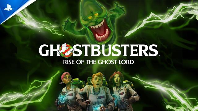 Ghostbusters: Rise of the Ghost Lord - Slimer Hunt Update Trailer | PS VR2 Games