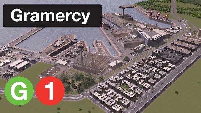 Cities Skylines: Gramercy | Episode 1 - The Navy Yards