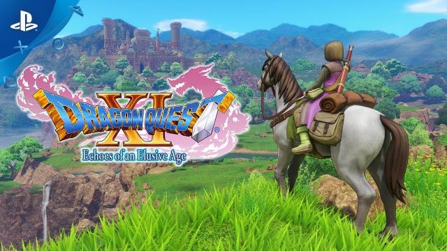 Dragon Quest XI: Echoes of an Elusive Age - The Journey Begins | PS4