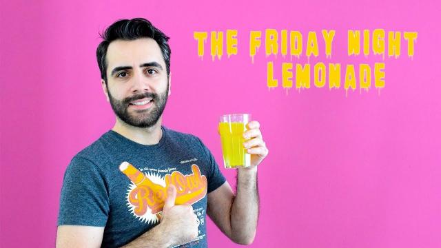 FRIDAY NIGHT LEMONADE RECIPE! 10000 Subscribers Special Video!