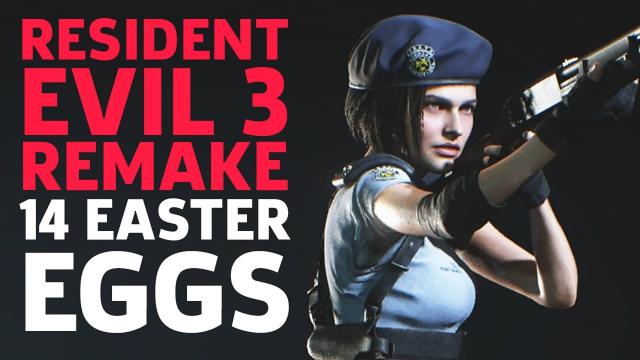 Resident Evil 3 Remake: 14 Easter Eggs and References