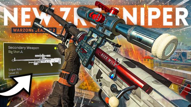 Using the NEW ZRG 20mm SNIPER in Warzone! (Unlock Guide + Loadout Gameplay)