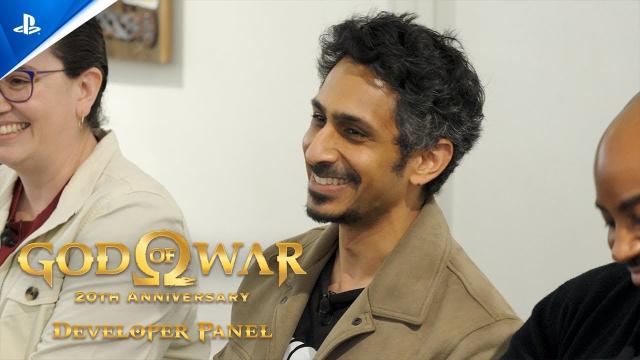 God of War 20th Anniversary - A Developer Panel | PlayStation