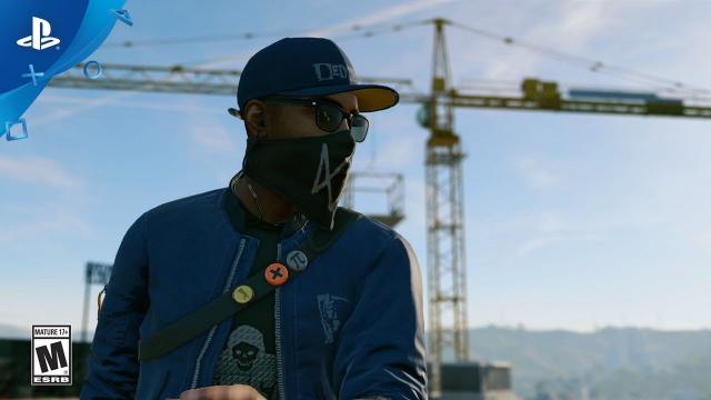 Watch Dogs 2 - Play For Free Demo Trailer | PS4