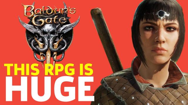 Baldur's Gate 3 Is Far Bigger And Stranger Than We Thought - Larian's Swen Vincke Interview