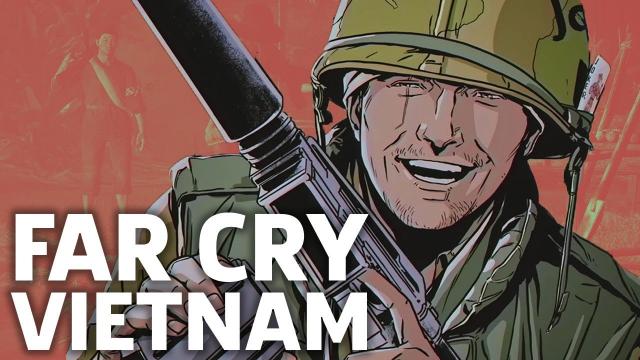 Far Cry 5 Vietnam DLC - Opening Cutscene and Gameplay