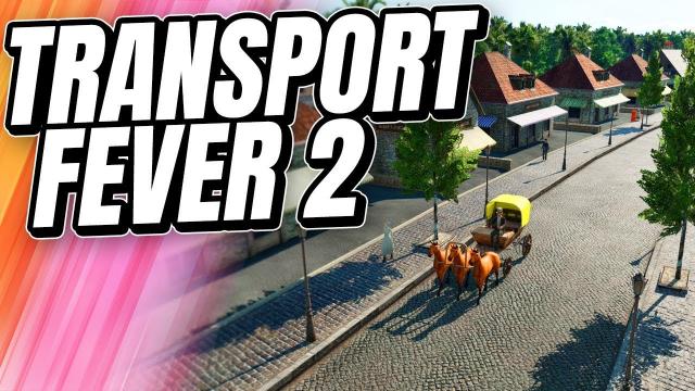 TROPICAL TRANSPORT IN 1850! | Transport Fever 2 (Part 1)