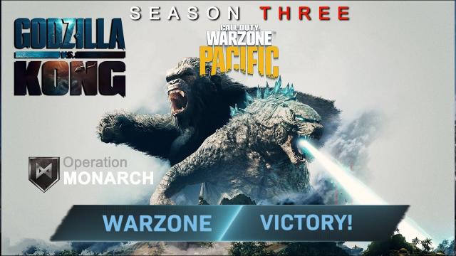 COD Warzone Pacific | OPERATION MONARCH | SEASON THREE | Video #059