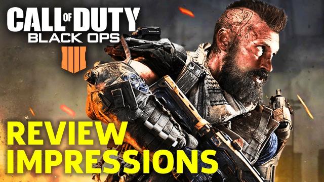 Call Of Duty Black Ops 4 Early Review Impressions