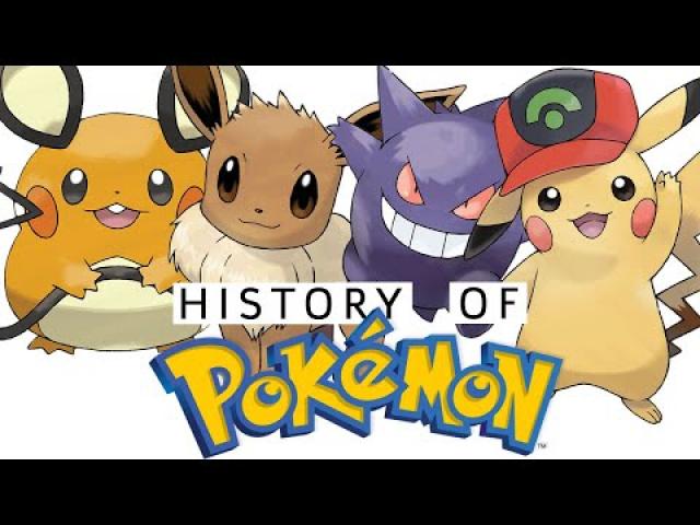 History of Pokémon Games (Mainline Series)