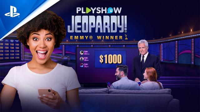 Jeopardy! PlayShow - Gameplay Overview Trailer | PS4, PS5