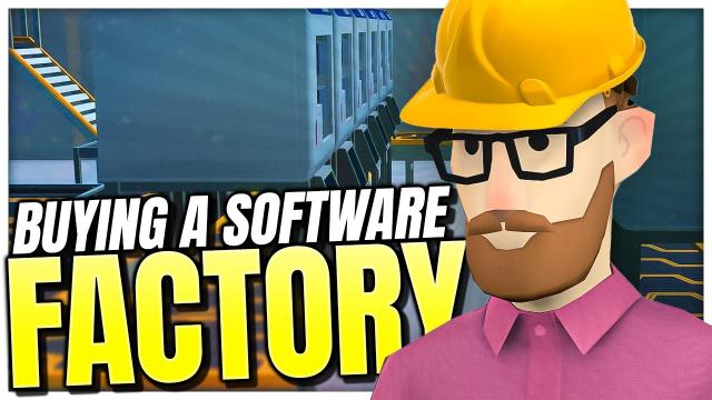 Moving to a FACTORY to PRINT SOFTWARE! — Software Inc: Hard Mode (#6)