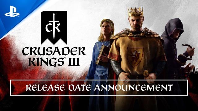 Crusader Kings III - Release Date Trailer | PS5