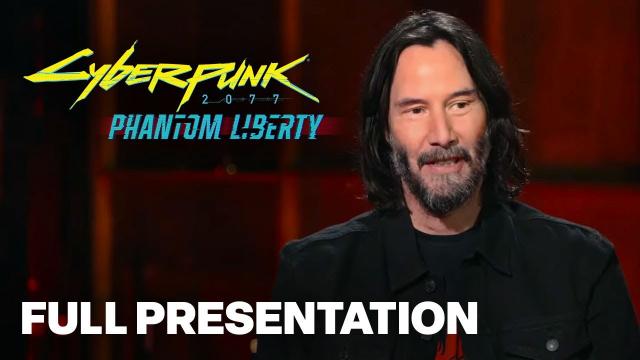 Cyberpunk 2077 Keanu Reeves Interview | Xbox Games Extended Showcase 2023