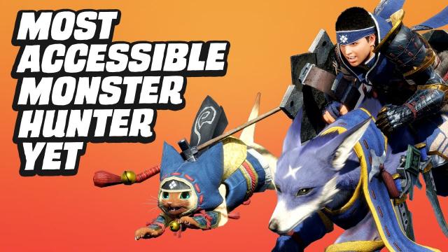 The New Gameplay Systems of Monster Hunter Rise