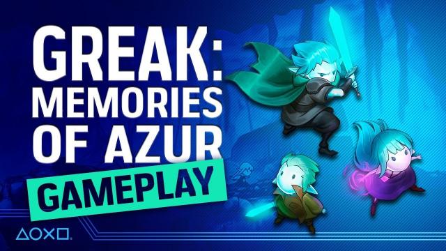 Greak: Memories of Azur - PS5 Gameplay