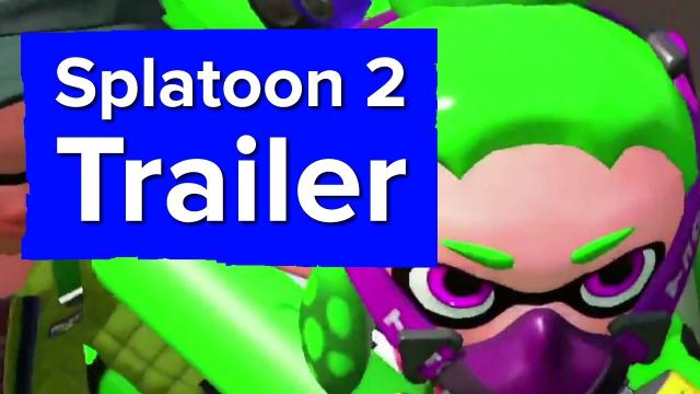 Splatoon 2 Trailer - Nintendo Switch