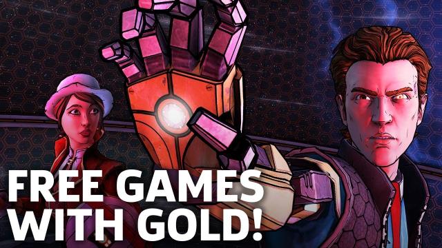 November's Free Games With Gold For Xbox One & 360 Revealed