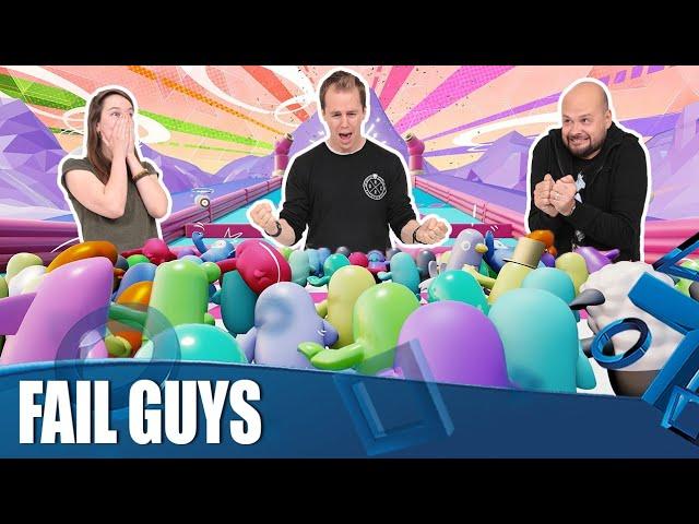 Fall Guys: Ultimate Knockout - Can We Win 5 Crowns In A Row?