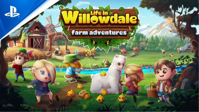 Life in Willowdale: Farm Adventures - Story Trailer | PS5, PS4