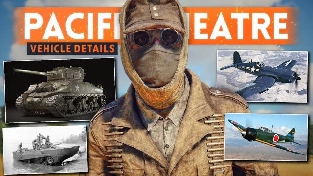 PACIFIC THEATRE CONFIRMED?! New American & Japanese Vehicles DATA MINED! - Battlefield 5