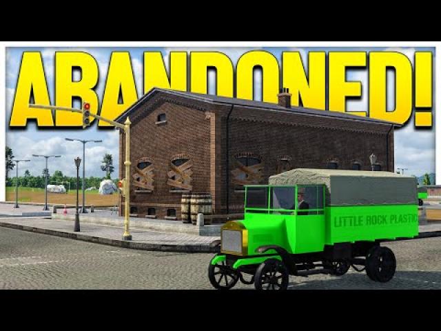 Has an ABANDONED FACTORY just RUINED my plans?! — Transport Fever 2