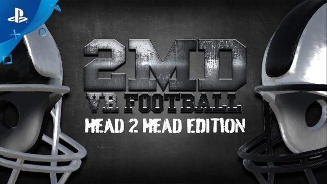 2MD: VR Football Head 2 Head Edition - Accolades Trailer | PS VR