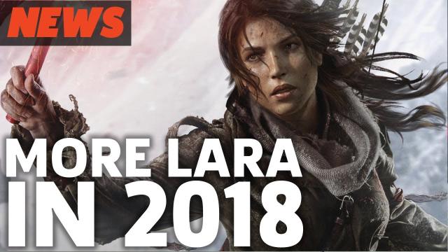 New Tomb Raider Game Revealed - GS News Roundup