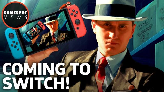 L.A. Noire Coming To Switch & Destiny 2 Shaders Controversy - GS News Roundup