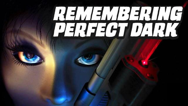Remembering Perfect Dark - A Sci-Fi Fueled Goldeneye