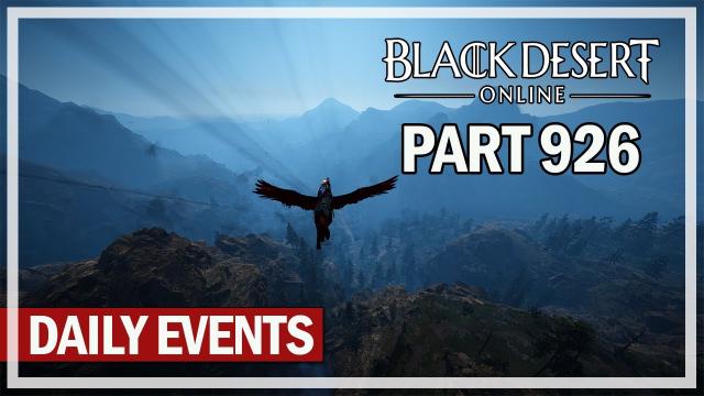 Black Desert Online - Let's Play Part 926 - Daily Events