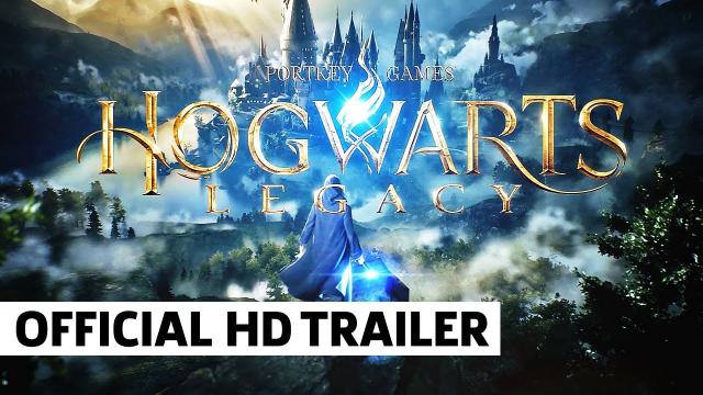 Hogwarts Legacy - Official PS5 Reveal Trailer   PS5