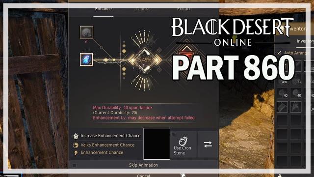 Black Desert Online - Let's Play Part 860 - Enhancing & T9 Horse Attempt